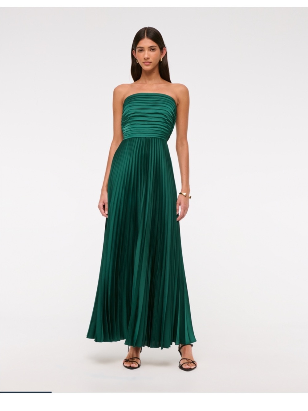 Abercrombie Strapless Maxi Dress